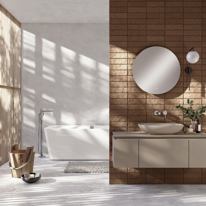 Villeroy & Boch Loop&Friends umywalka 63x43 nablatowa prostokątna CeramicPlus Weiss Alpin 4A5000R1
