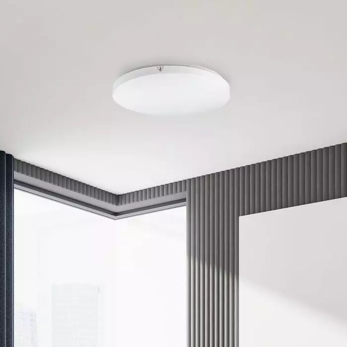 V-TAC plafon 1x25W LED biały 13939