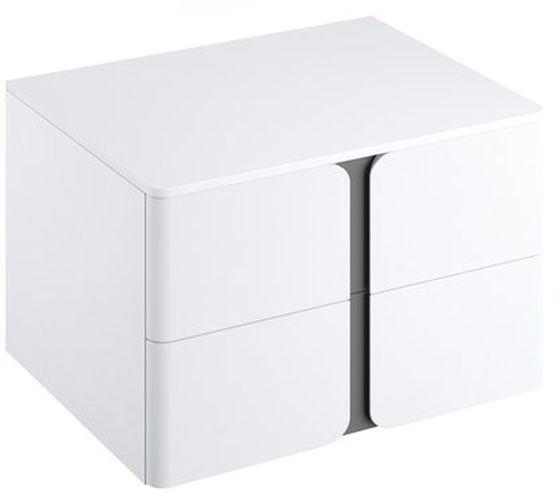 Ravak Balance blat 80 cm naszafkowy biały X000001371