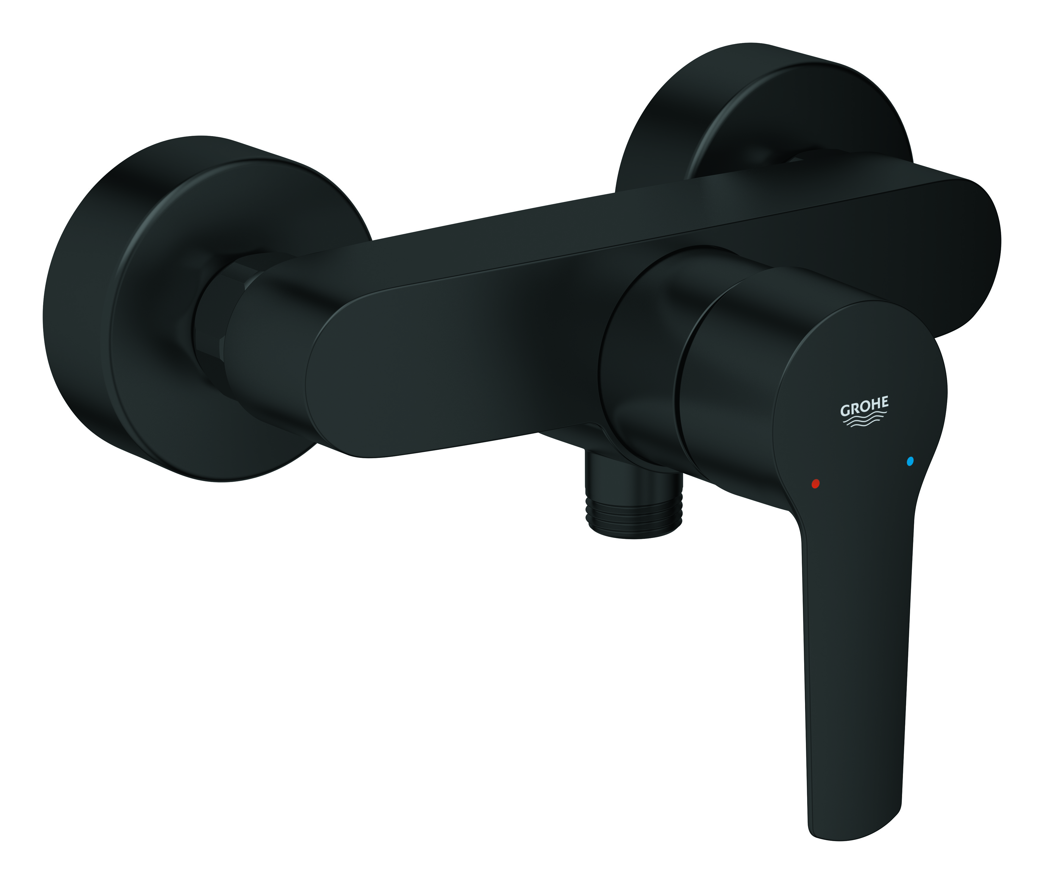 Grohe Start bateria prysznicowa ścienna czarny mat 322792432 - Wysyłka w 24h