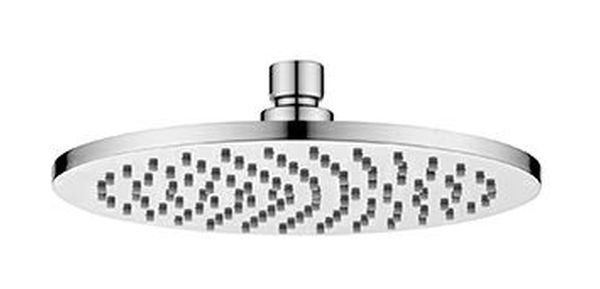Zucchetti Closer deszczownica 20 cm okrągła czarny mat gofrowany Z94265.N1