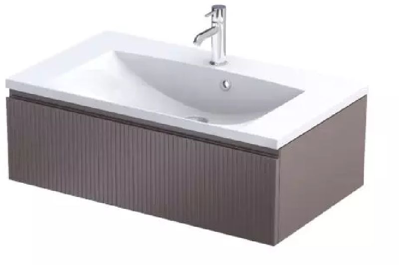 Oristo Brylant szafka 80 cm podumywalkowa wisząca beżowy mat OR36-SD1S-80-21R