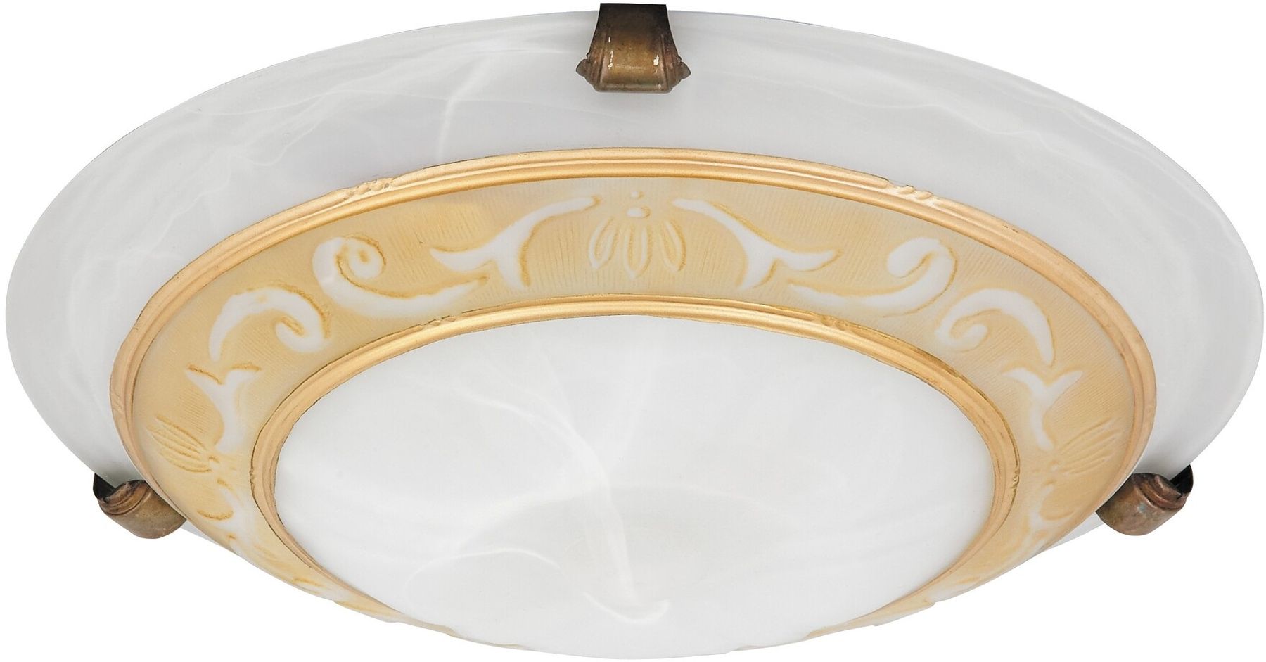Rabalux Laretta plafon 1x60W biały 3713