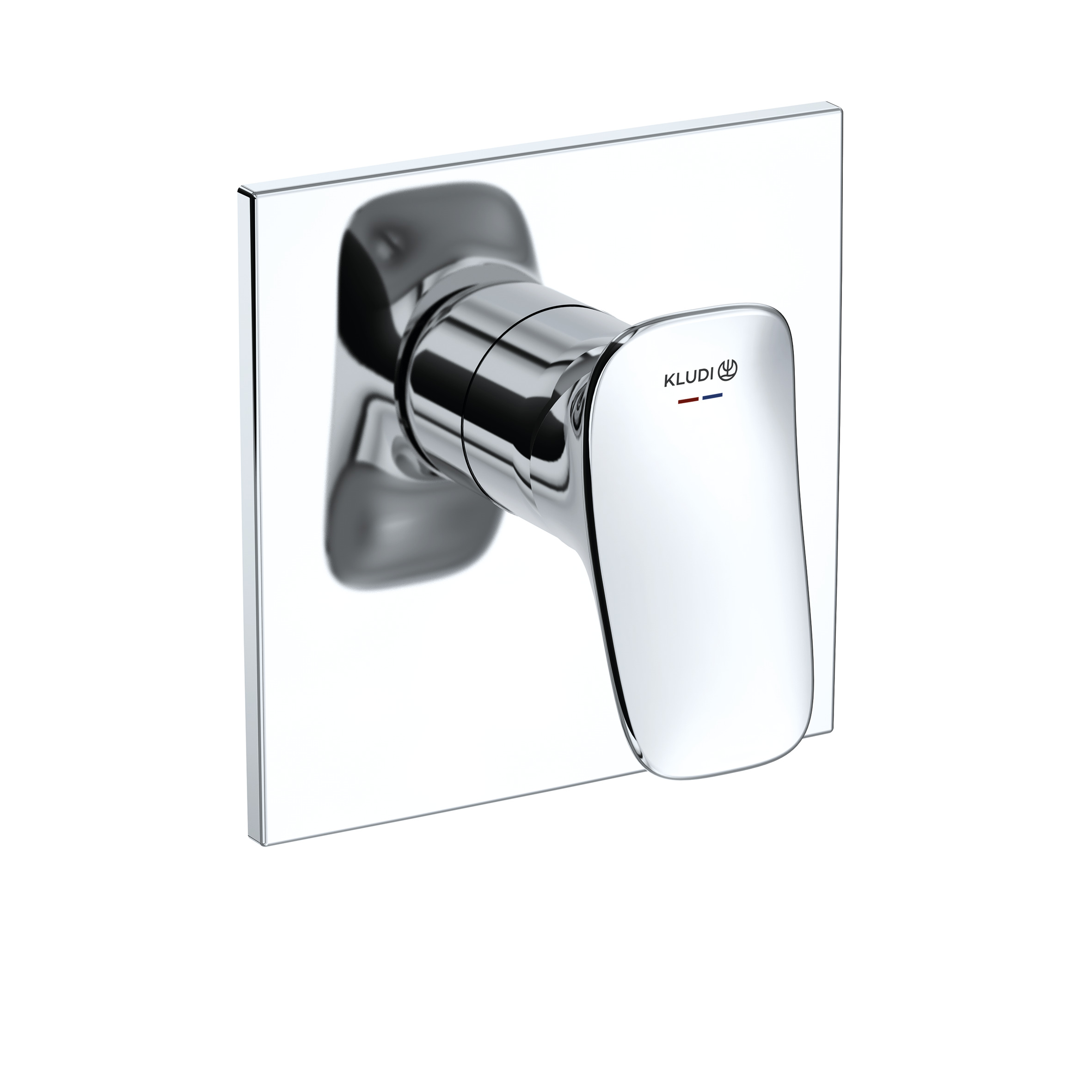 Kludi Ambienta bateria prysznicowa podtynkowa chrom 537550575