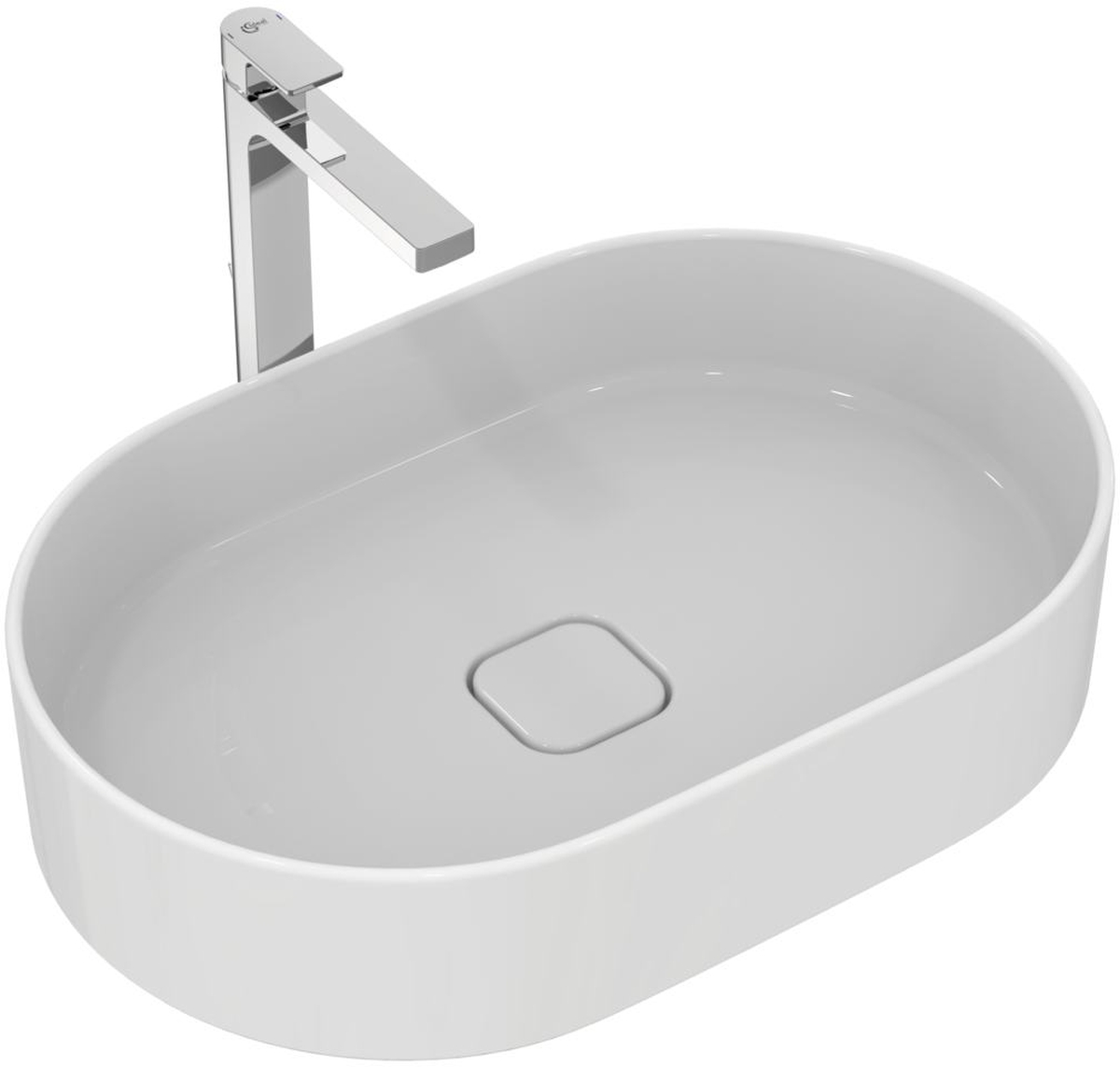 Ideal Standard Strada II umywalka 60x40 cm nablatowa owalna biała T298101