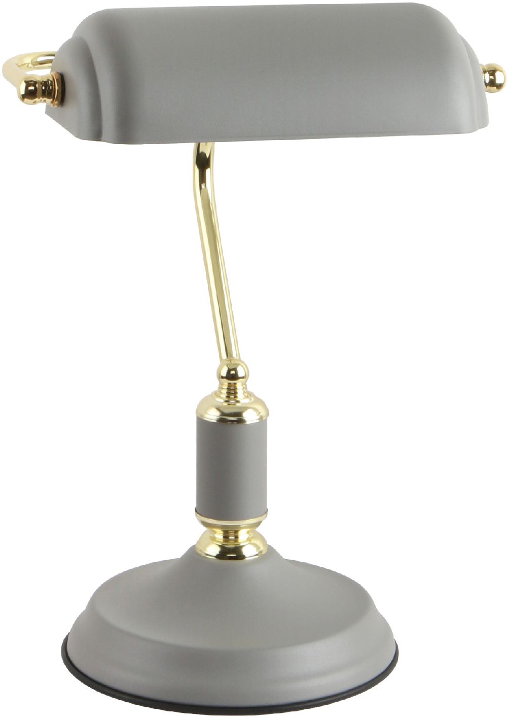 Zuma Line Roma lampa biurkowa 1x40 W szara A2048-GR