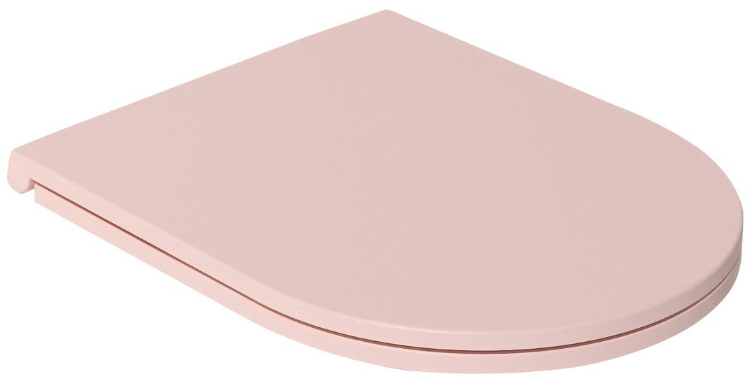 Isvea Infinity deska sedesowa wolnoopadająca Slim salmon 40KF0541I-S
