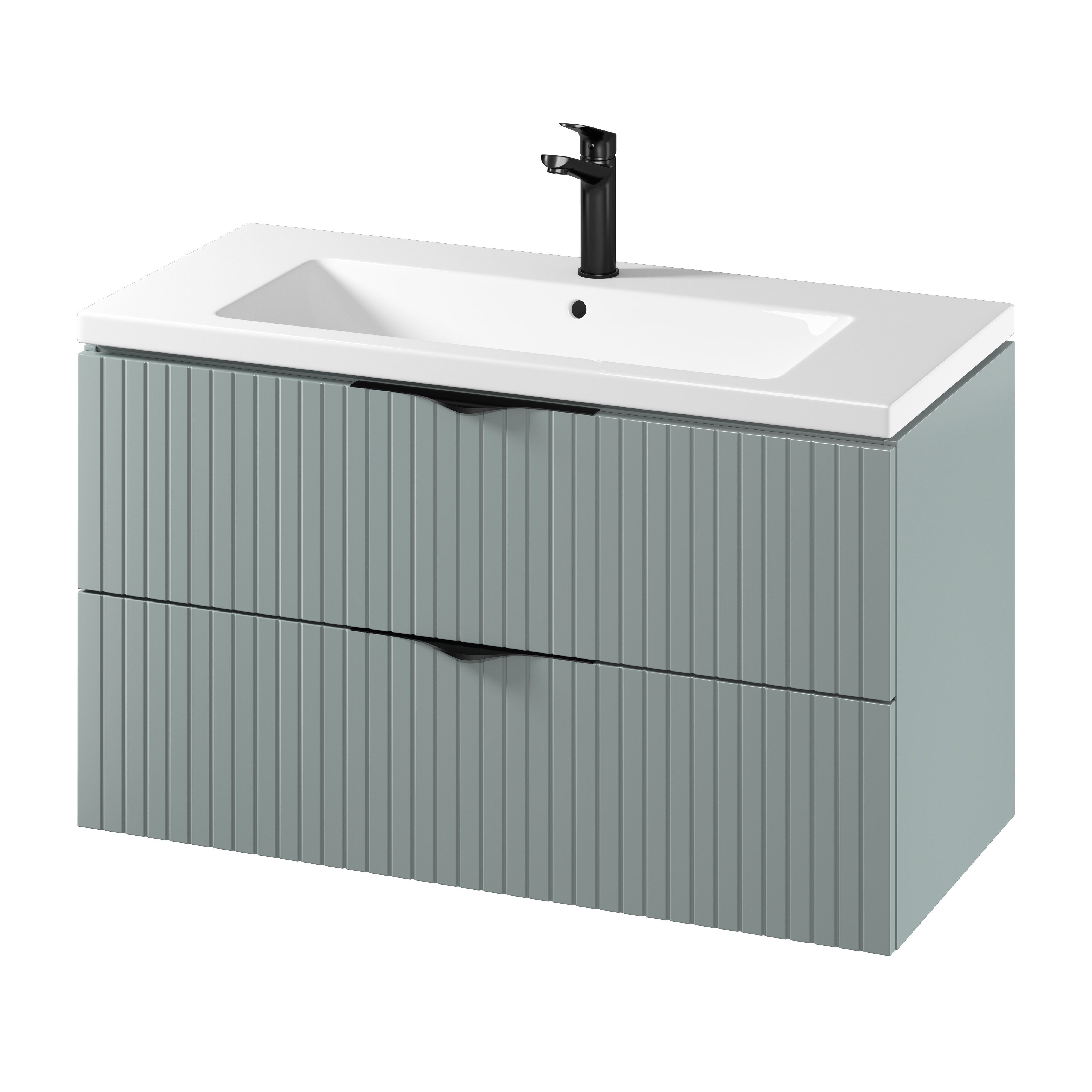 Cersanit Tirso umywalka z szafką 100 cm fiord S801-546