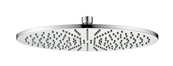 Zucchetti Closer deszczownica 40 cm okrągła czarny mat Z94267.N6