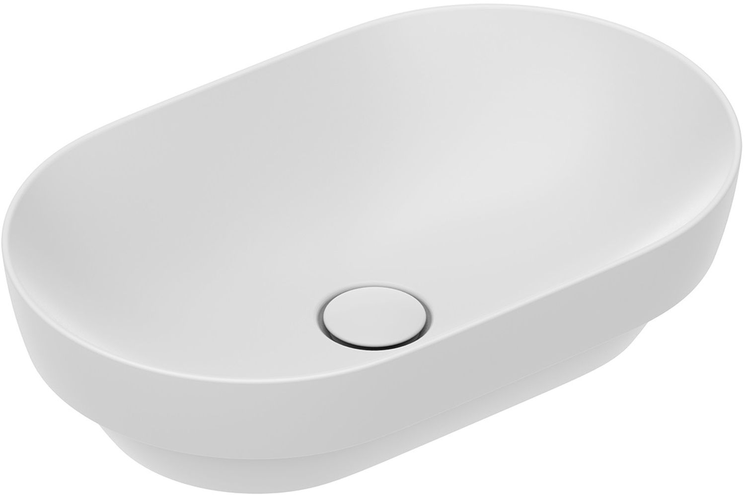 Catalano New Sfera umywalka 55x35 cm owalna wpuszczana biała 0524550001 - Wysyłka w 24h