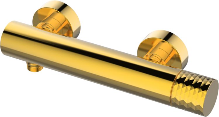 Sea-Horse Ove Gold bateria prysznicowa ścienna złoty połysk BJV306G