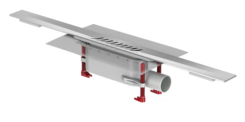 ACO ShowerDrain S+ profil odpływu liniowego z rusztem 100 cm chrom 9010.51.03 - Wysyłka w 24h