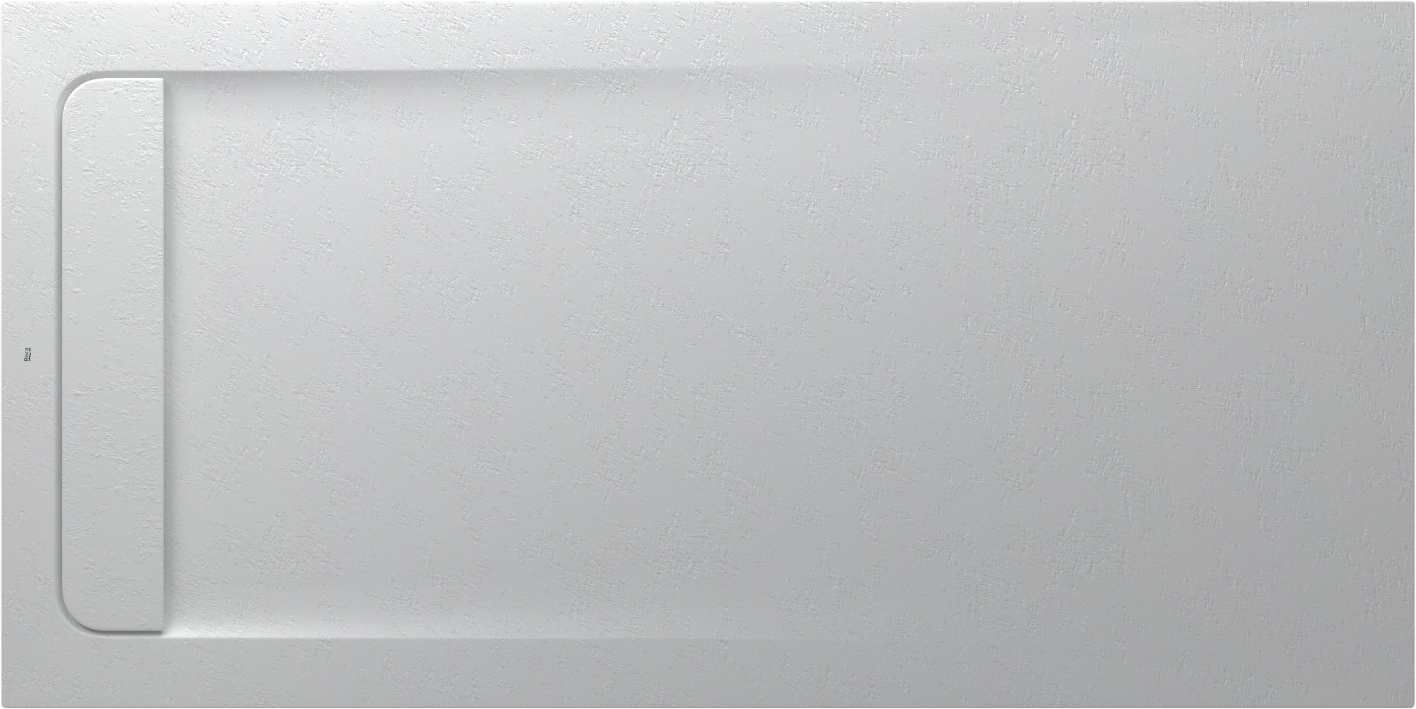 Roca Aquos brodzik 160x80 cm prostokątny kompozyt Stonex perłowy AP60164032001630