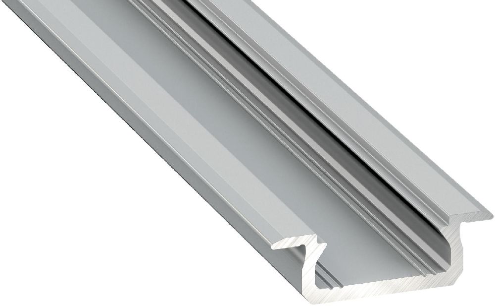 Milagro profil do taśmy LED 200 cm srebrny EKPR0095