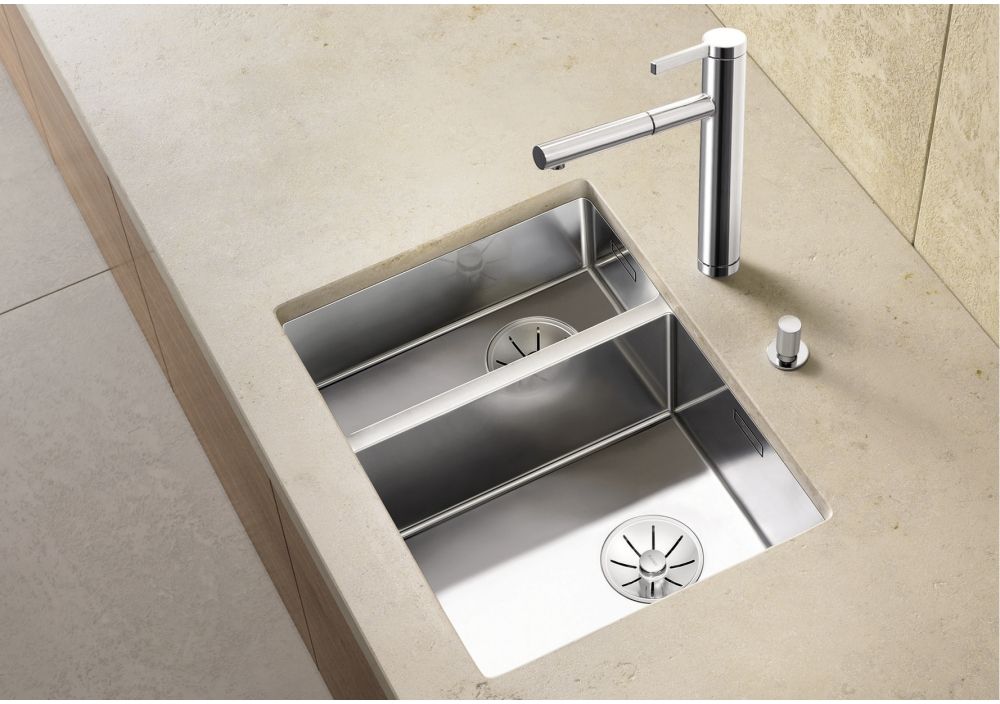 Blanco Claron 340/180-U zlewozmywak stalowy 58,5x44 cm stal 521609