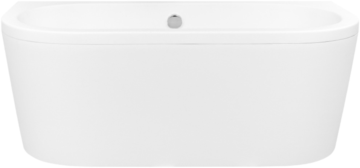 Besco Volya wanna wolnostojąca 150x75 cm przyścienna biała #WKV-150-WS