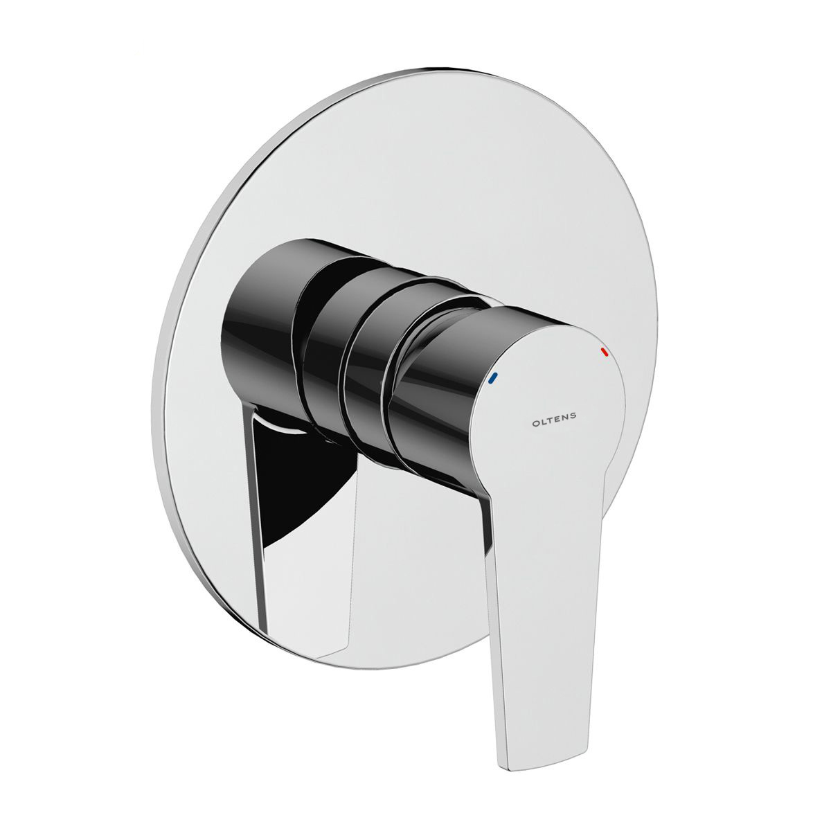 Oltens Jog bateria prysznicowa podtynkowa kompletna chrom 33103100 - Wysyłka w 24h