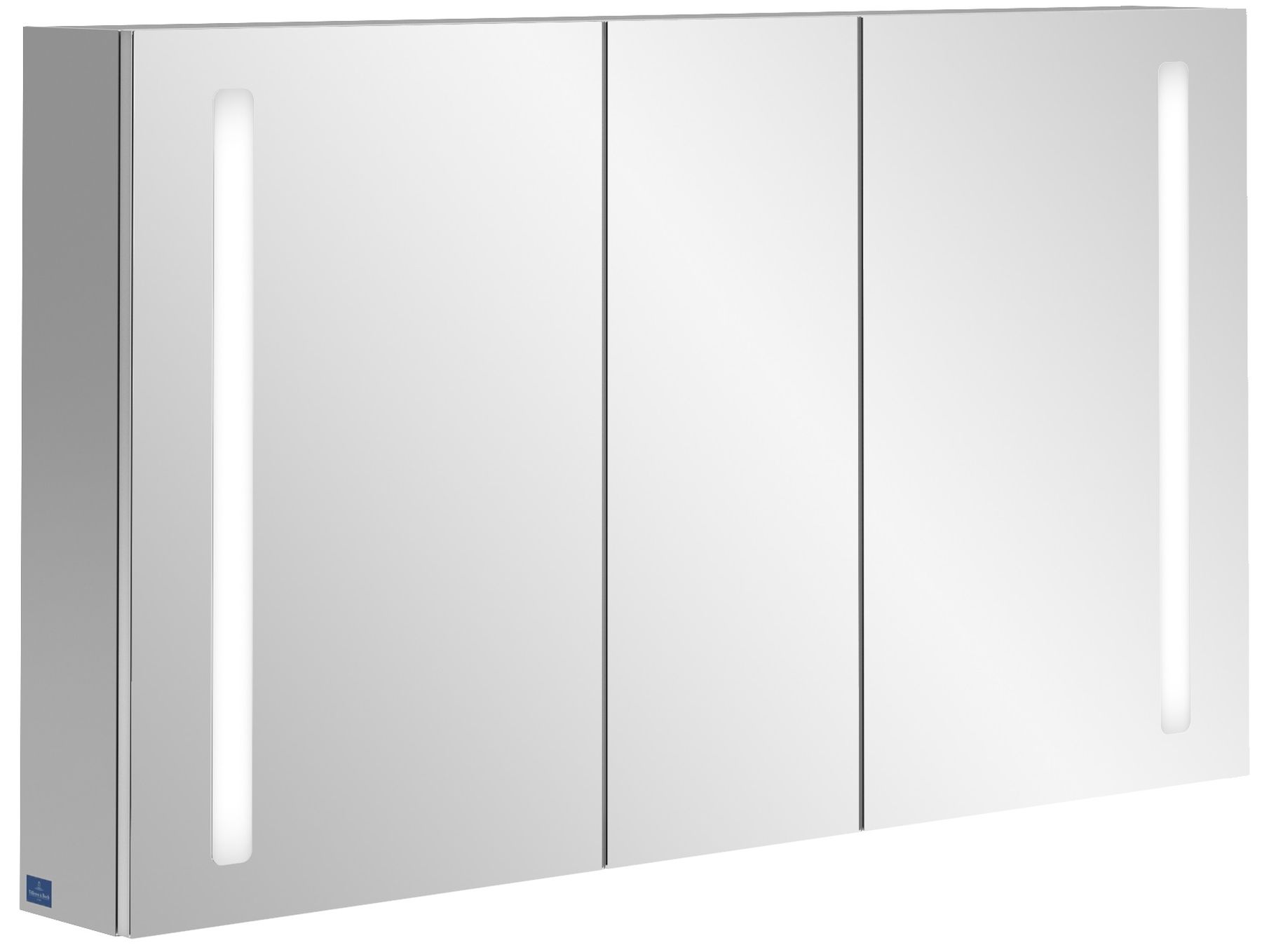 Villeroy & Boch My View 14 szafka 130 cm lustrzana wisząca z oświetleniem LED A4241300