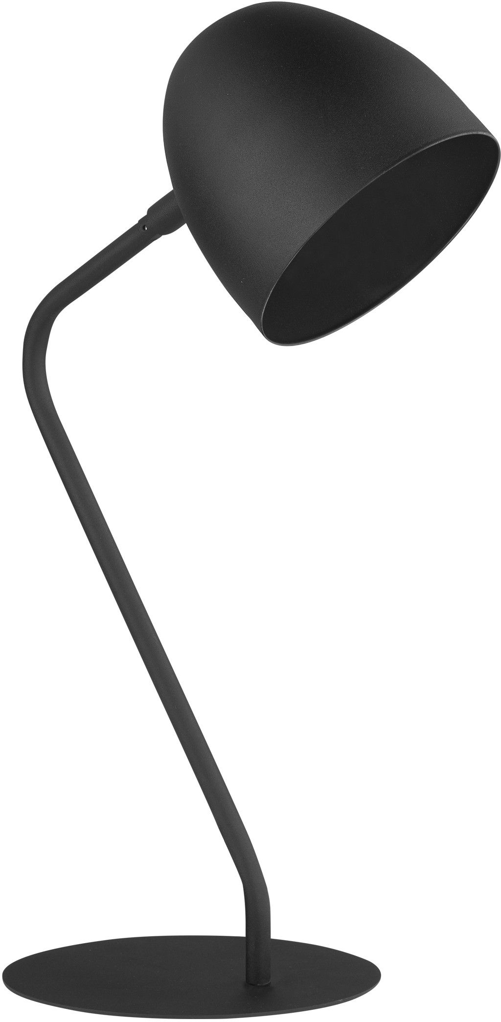 TK Lighting Soho lampa biurkowa 1x15 W czarna 5036