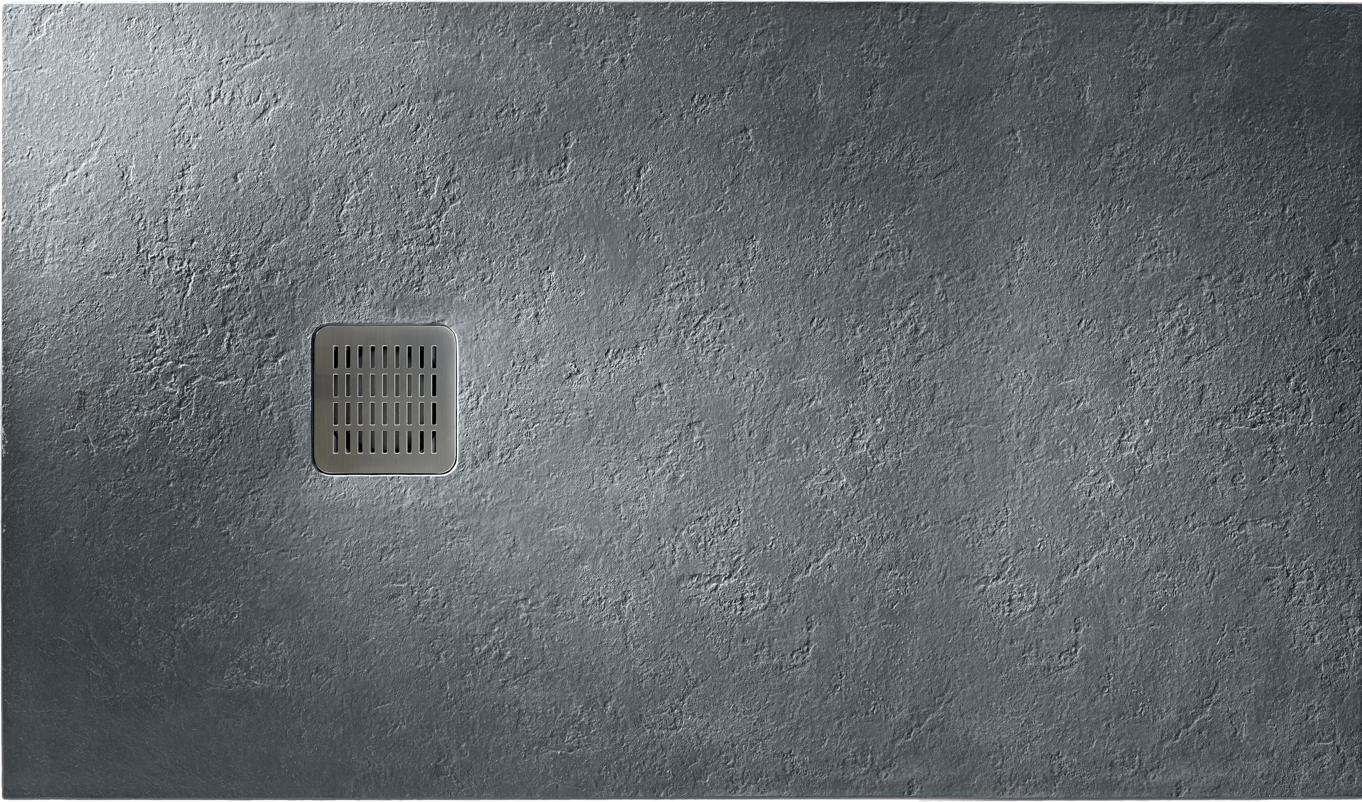 Roca Terran brodzik 180x100 cm prostokątny kompozyt Stonex szary łupek AP1017083E801200