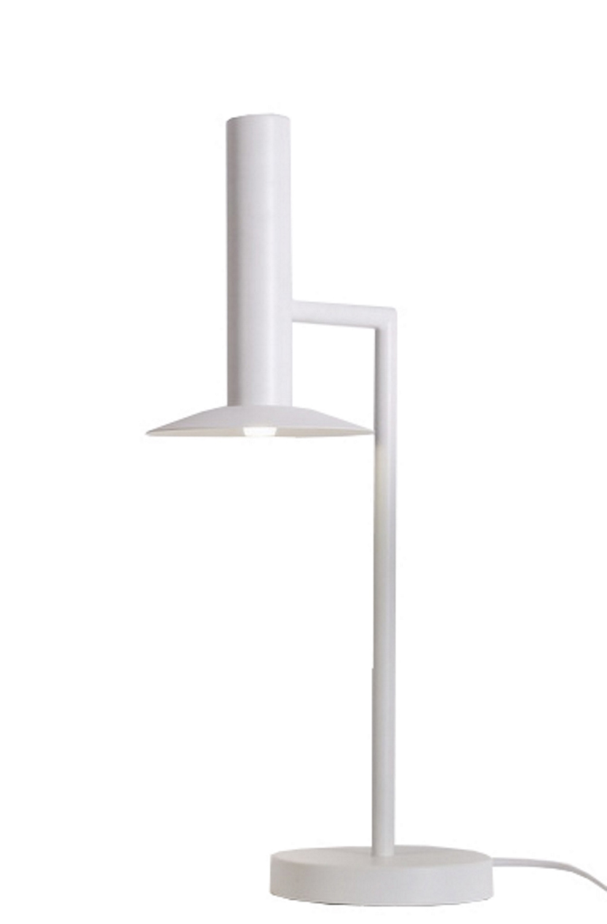 Light Prestige Hat lampa biurkowa 1x3 W biała LP-1661/1TWH