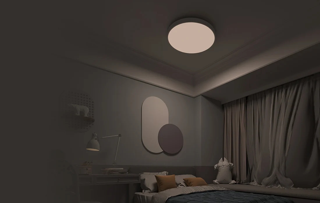 Yeelight Ceiling Light inteligentny plafon 1x50 W biały YLXD013-A