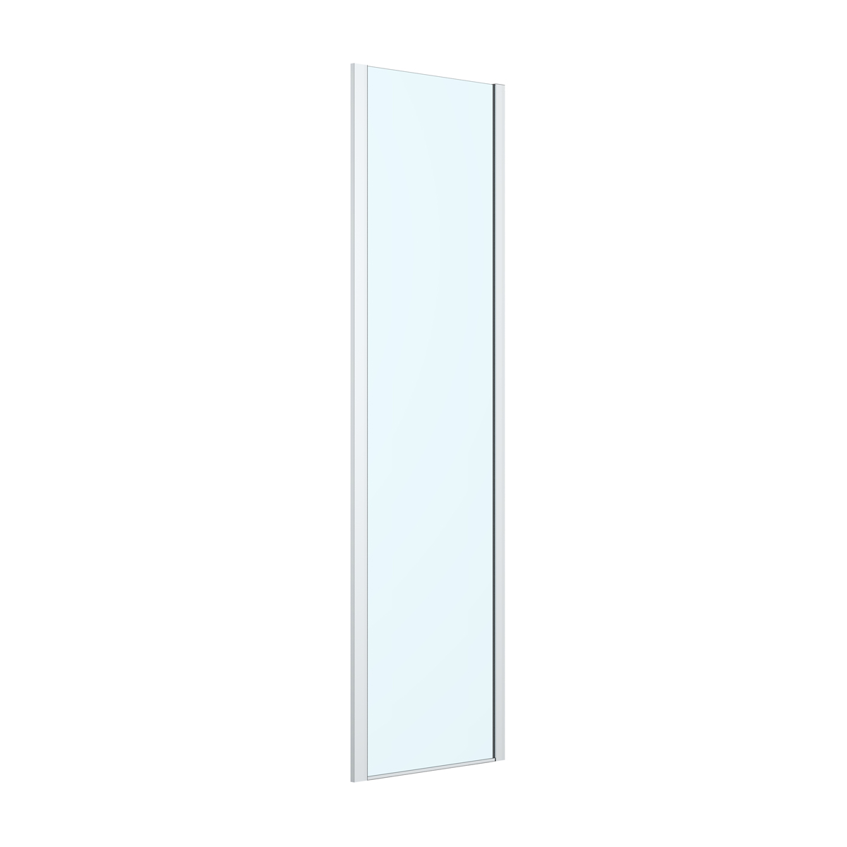 Oltens Breda ścianka prysznicowa 80 cm chrom połysk/szkło przezroczyste 22104100 - Wysyłka w 24h