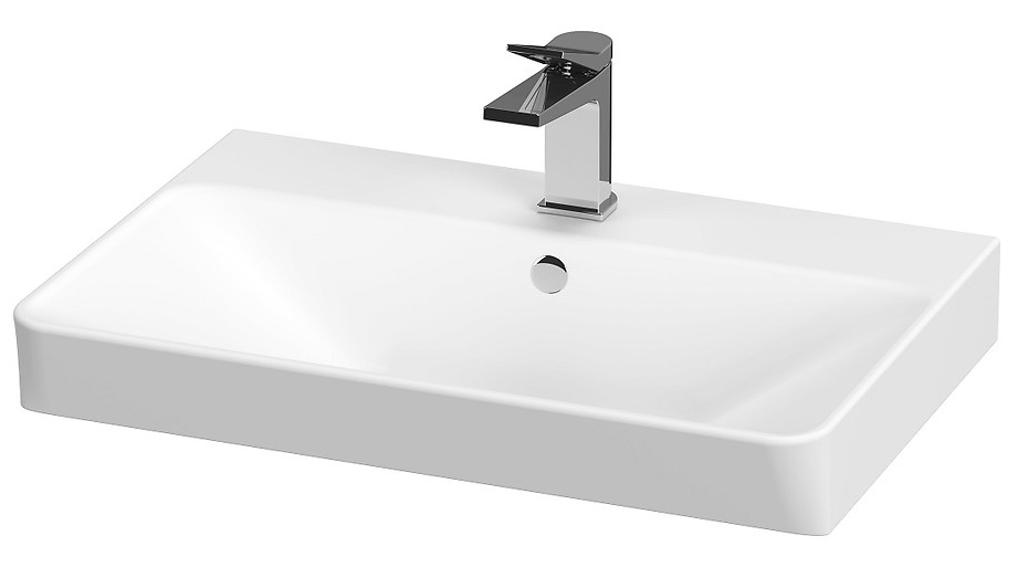 Cersanit Mille umywalka 60x41 cm ścienna biała K675-002 - Wysyłka w 24h