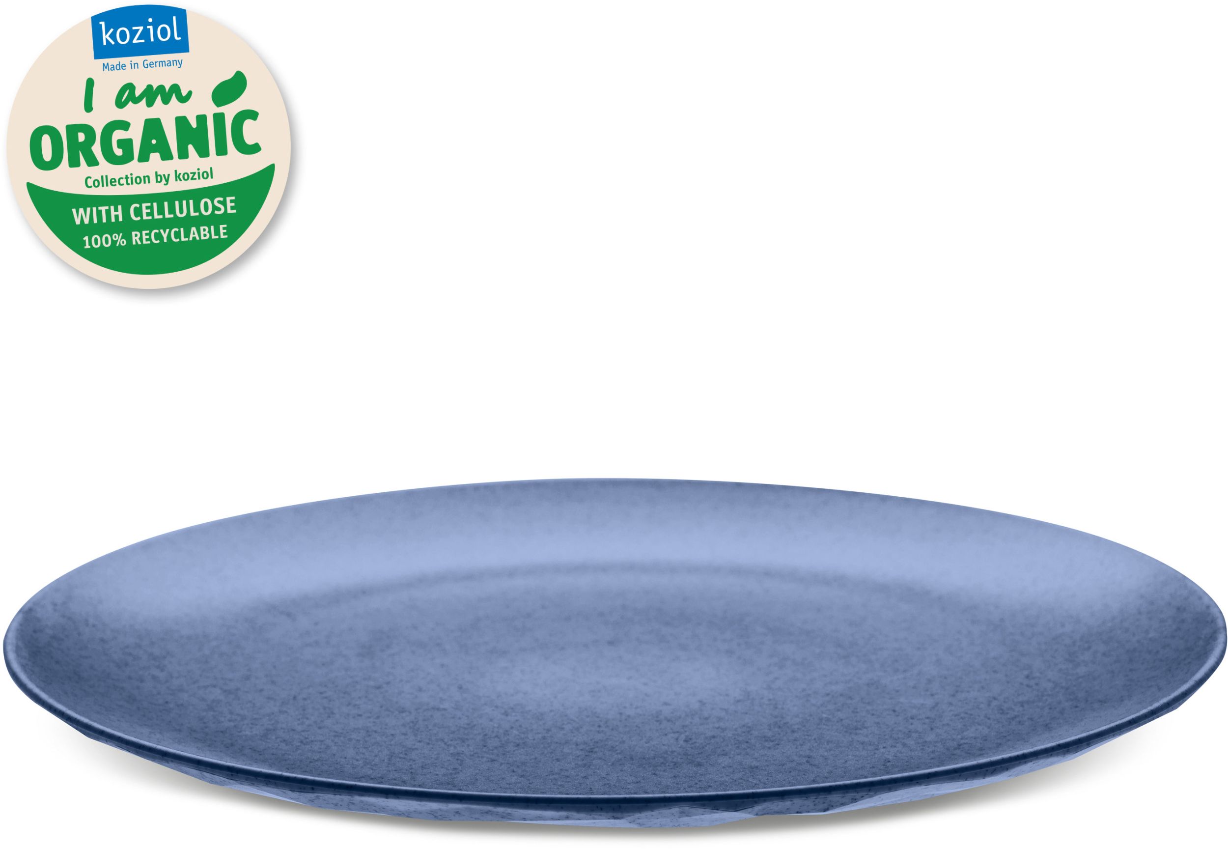 Koziol Club Plate talerz 26 cm niebieski 4005671 - Wysyłka w 24h