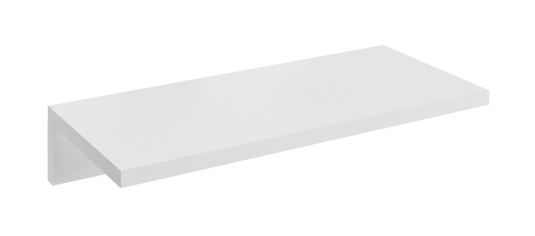 Ravak blat podumywalkowy 80 cm L z konsolą biały X000000830 - Wysyłka w 24h