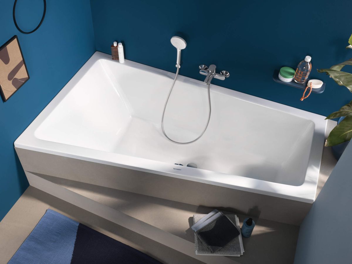 Duravit No.1 wanna narożna 170x100 cm lewa biała 700508000000000