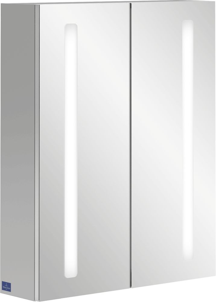 Villeroy & Boch My View 14 szafka lustrzana 60x75 cm z oświetleniem LED A4206000