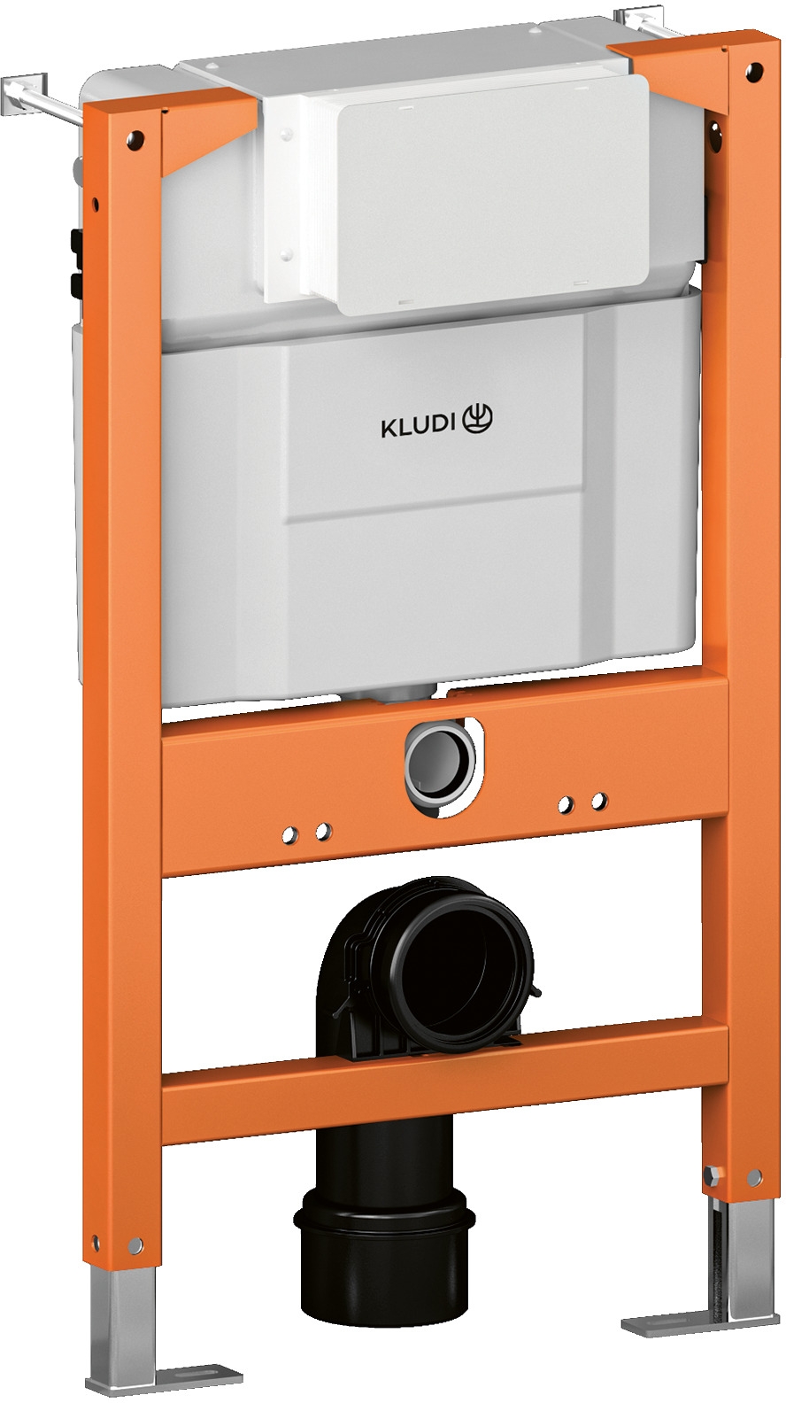 Kludi Unifix stelaż podtynkowy do miski WC wiszącej 79100