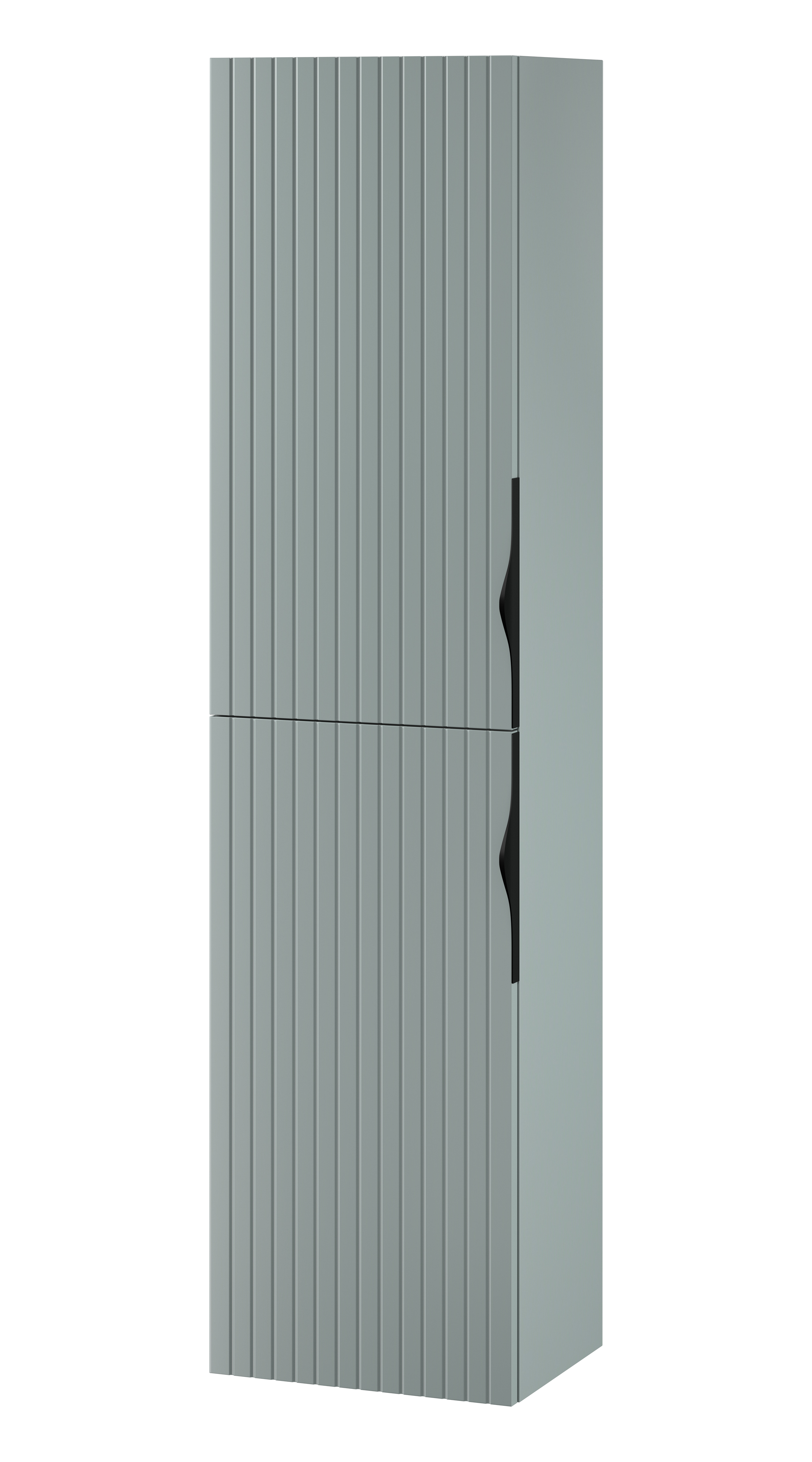 Cersanit Tirso szafka 40x30x160 cm boczna wisząca niebieska-zielona S1015-025