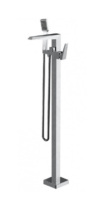 Art Platino Rok bateria wannowa wolnostojąca chrom ROK-BWP.090C