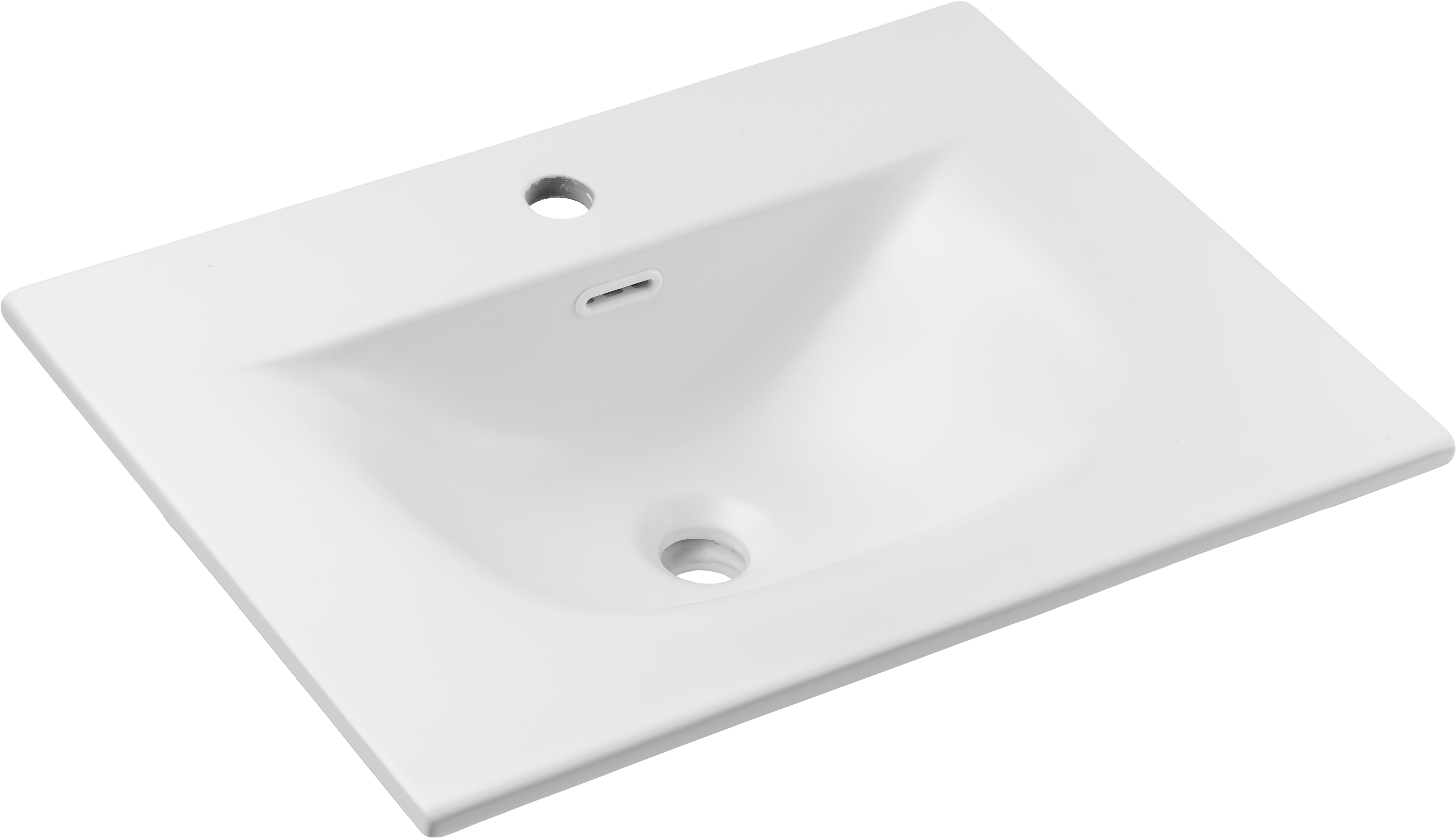 Comad Sky umywalka 61x46 cm prostokątna meblowa biała SKY 1 60 MATT WHITE ( E-8099-60 )