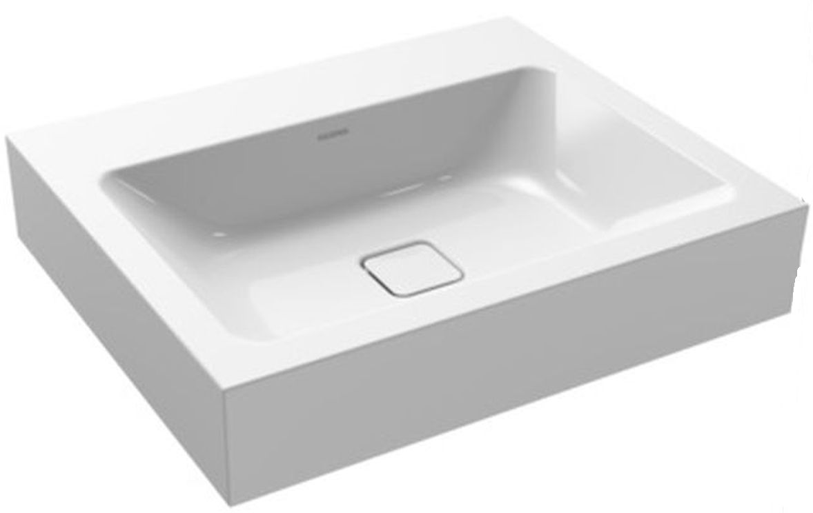 Kaldewei Cono umywalka 60x50 cm ścienna prostokątna model 3089 biała 902506003001
