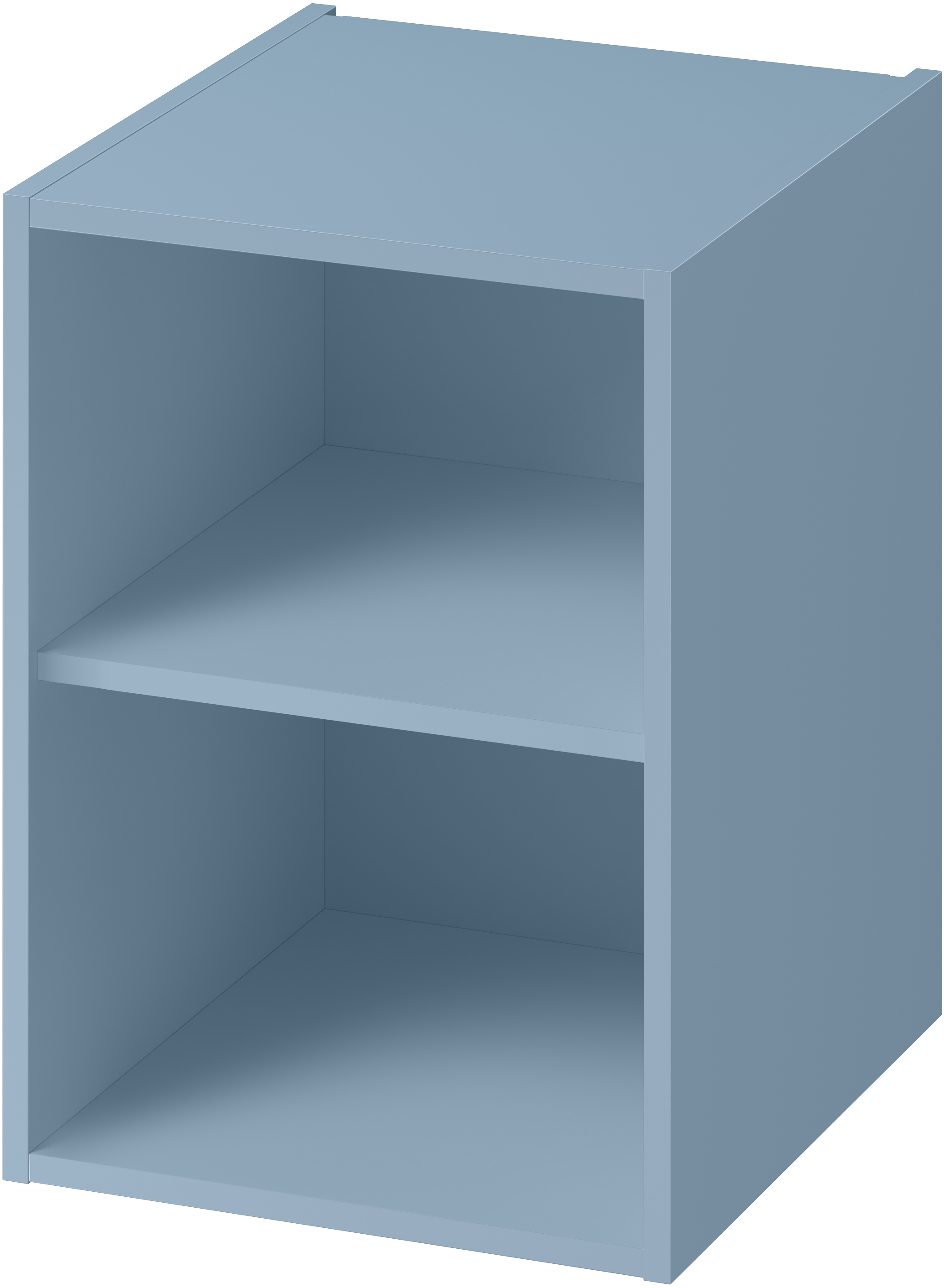 Cersanit Larga szafka 40 cm modułowa otwarta niebieska S932-091
