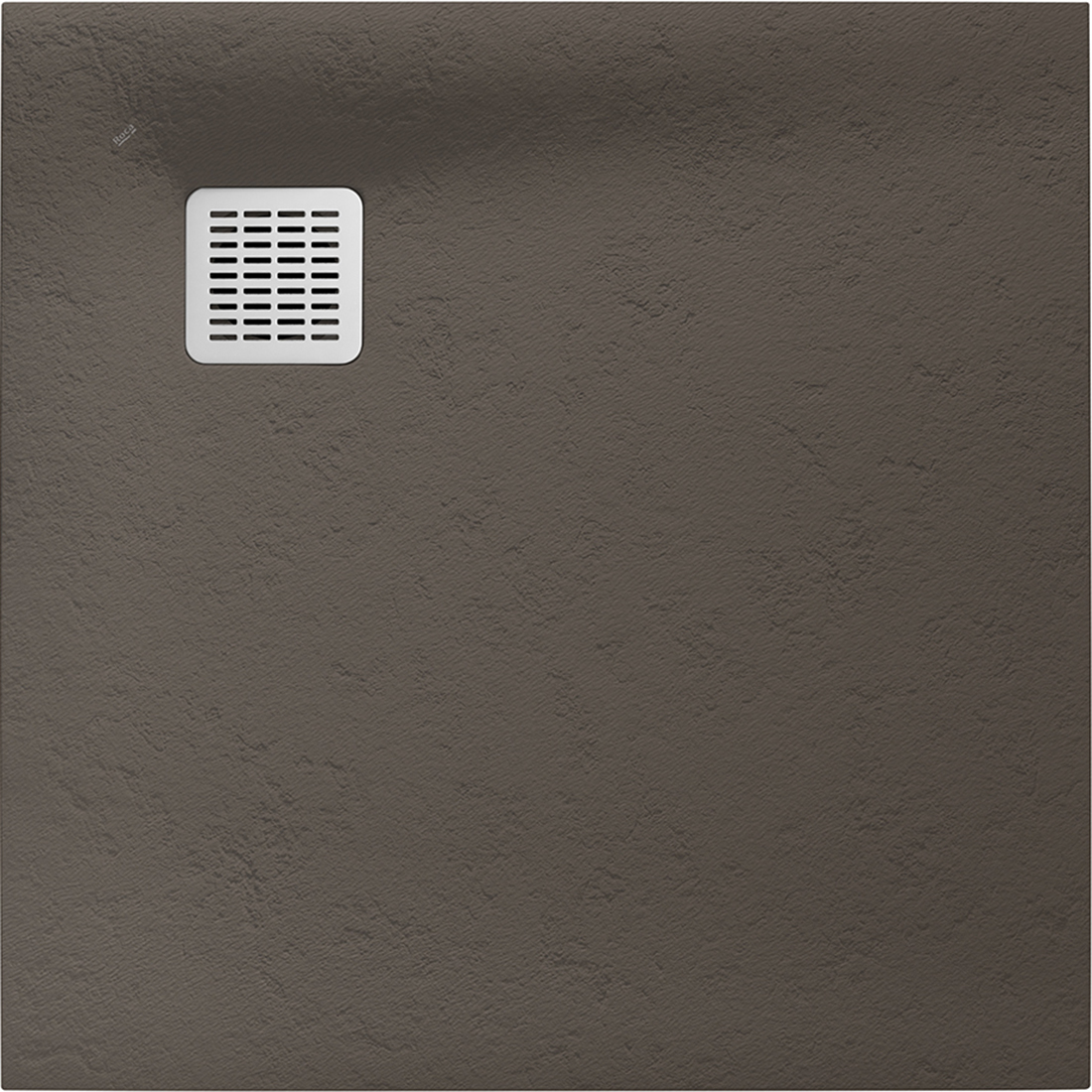 Roca Terran brodzik 100x100 cm kwadratowy kompozyt Stonex cafe AP1033E83E801660