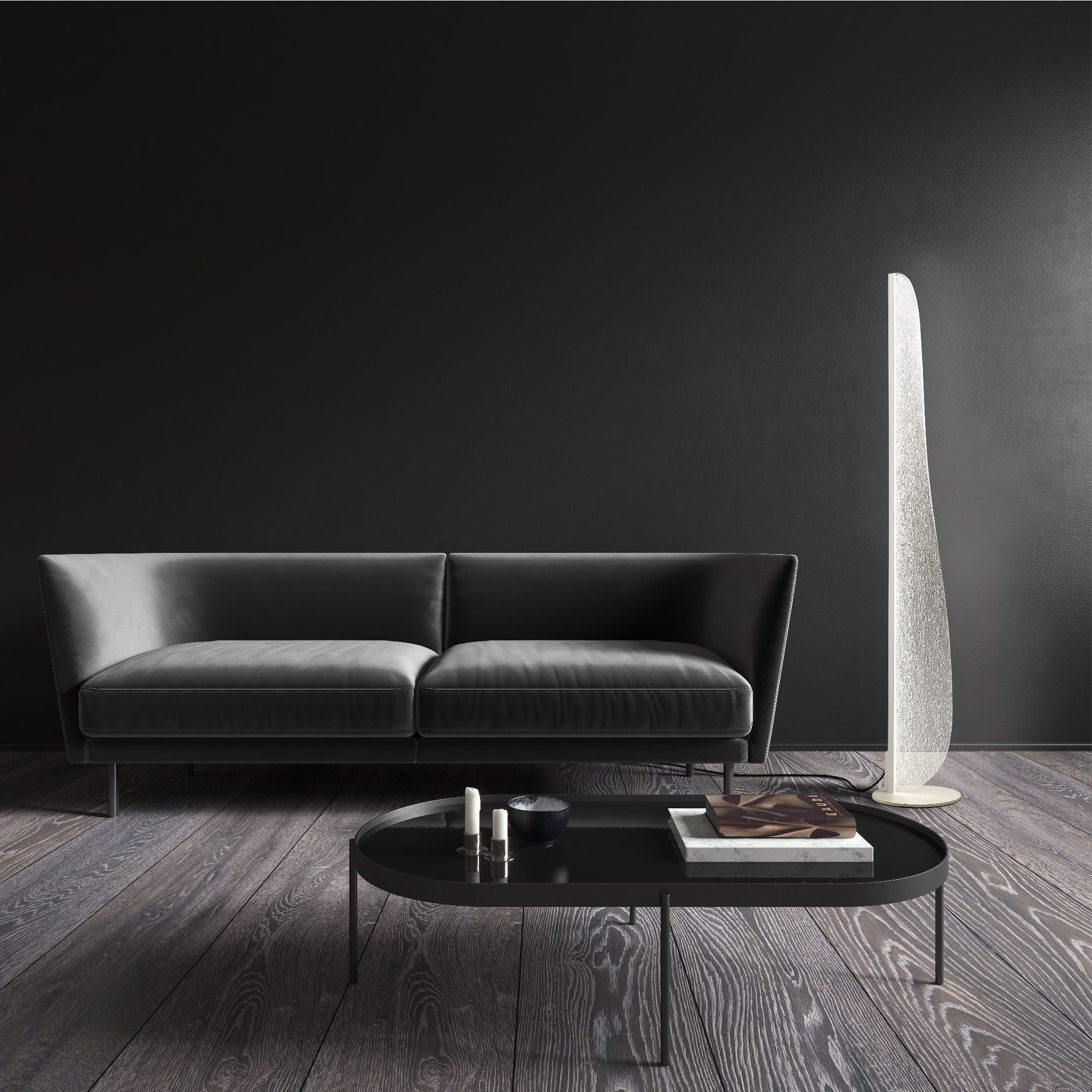 Mantra Bianca lampa stojąca 1x20W LED biała 7838