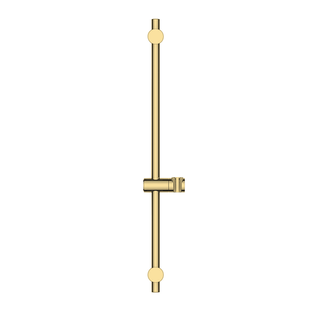 Oltens Alling drążek prysznicowy 60 cm złoty połysk 37300800 - Wysyłka w 24h