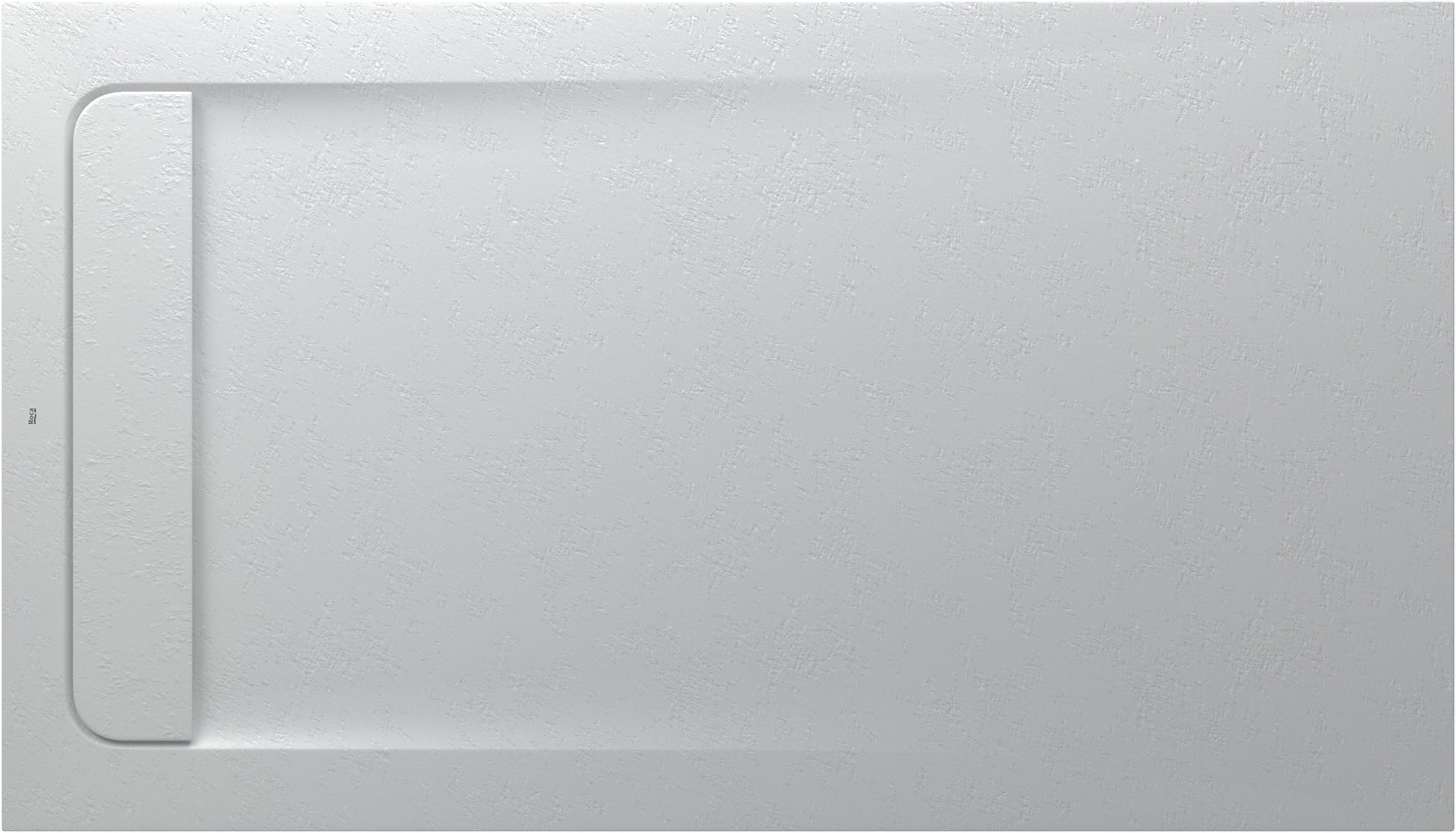 Roca Aquos brodzik 140x80 cm prostokątny kompozyt Stonex perłowy AP60157832001630