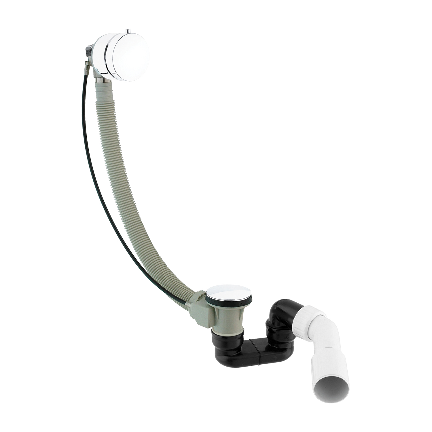 Omnires CGS syfon do wanny biały TK132-PLUS-3.35+64-SBP - Wysyłka w 24h