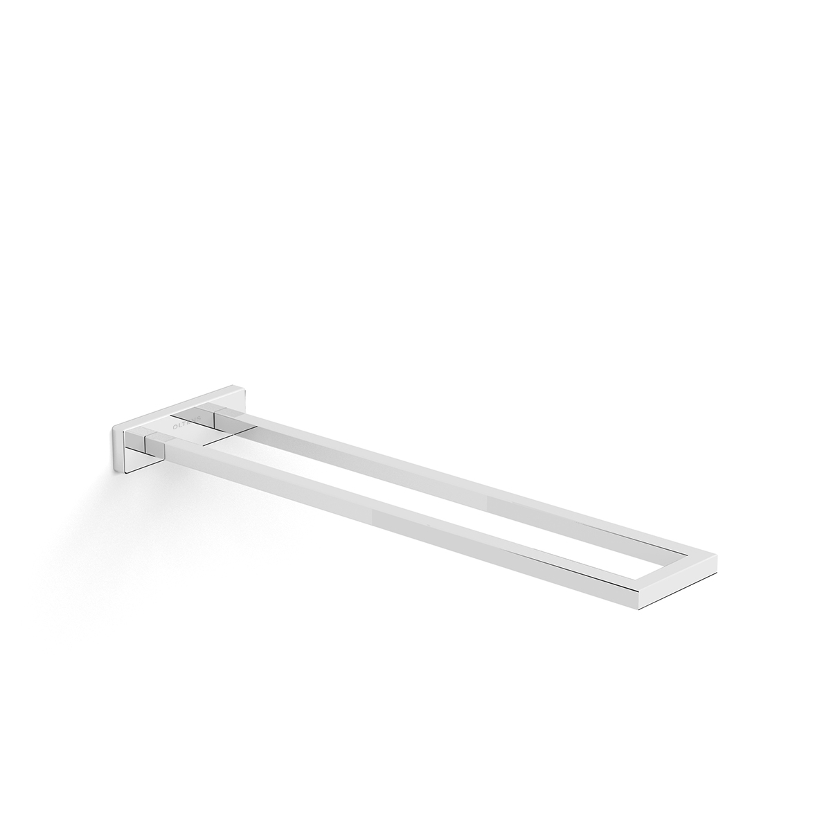 Oltens Tved wieszak na ręcznik 40 cm podwójny chrom 80108100 - Wysyłka w 24h