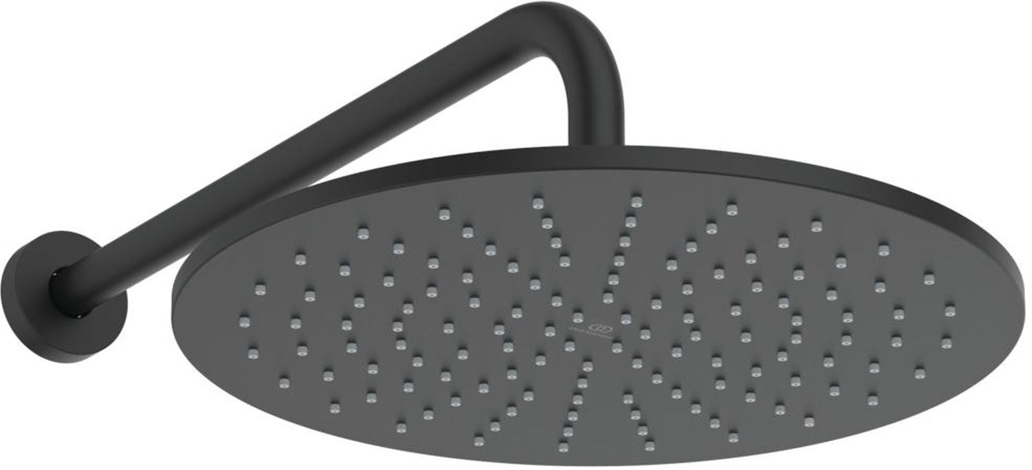 Ideal Standard Joy deszczownica okrągła 30 cm czarny mat A5803XG