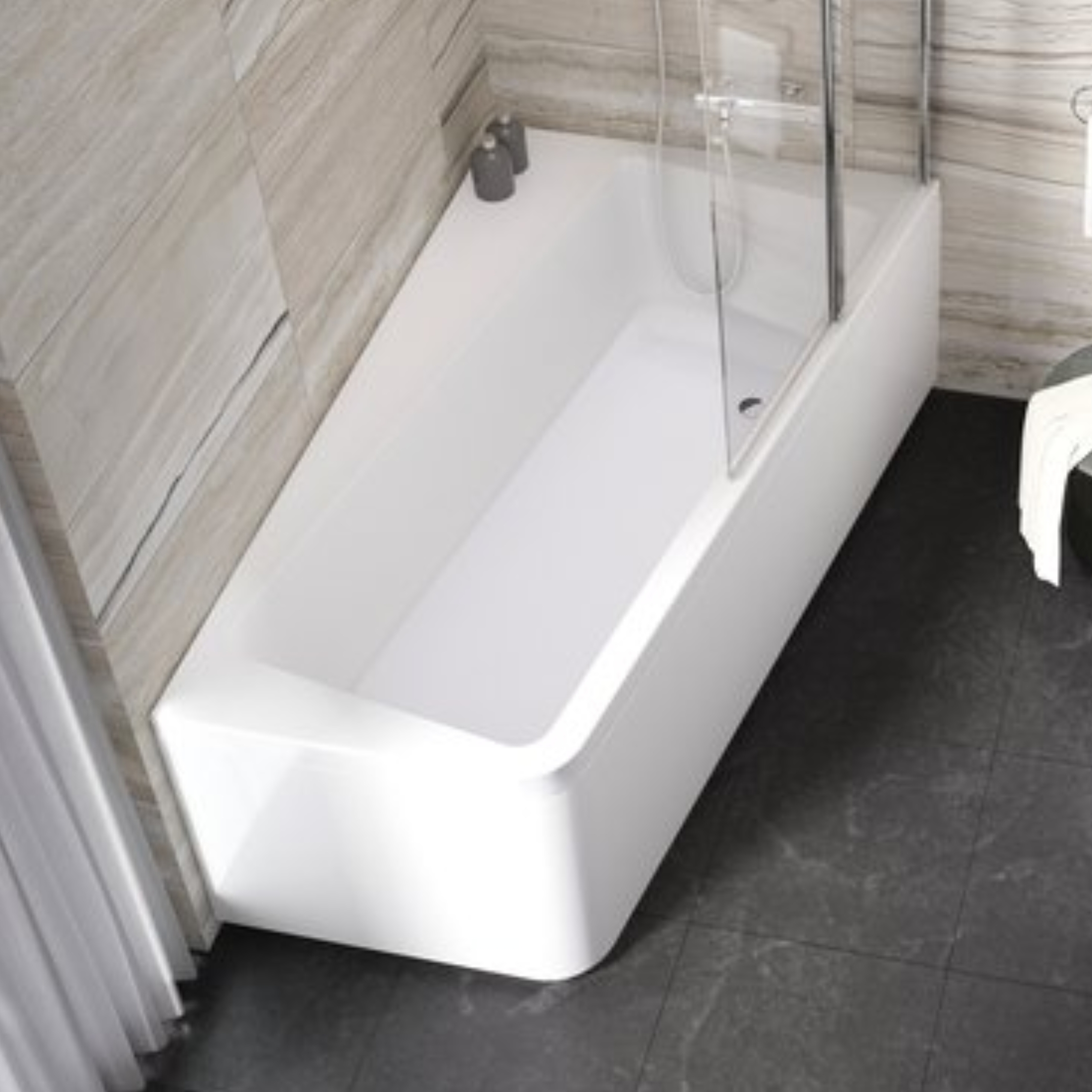 Ravak 10° wanna narożna 160x95 cm lewa biała C831000000