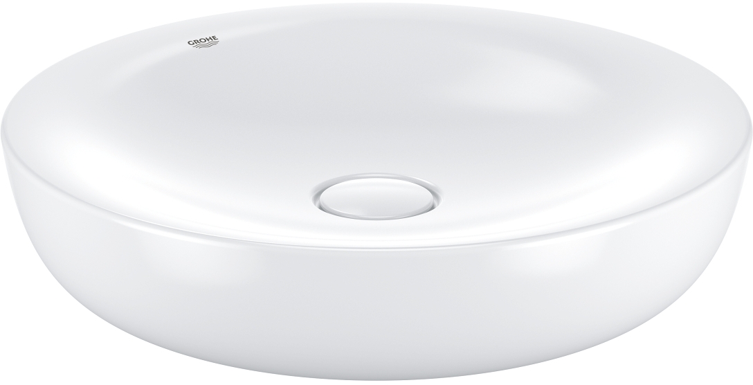Grohe Essence umywalka 45 cm okrągła nablatowa PureGuard biała 3960900H