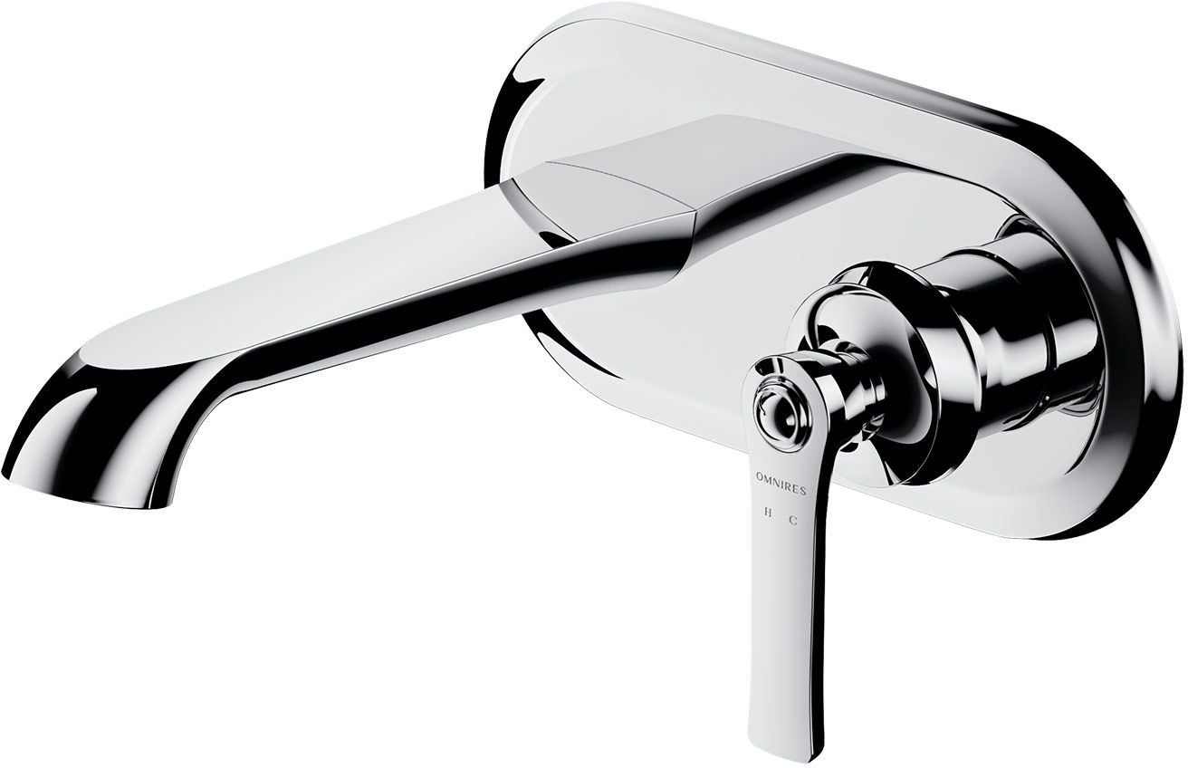 Omnires Armance bateria umywalkowa podtynkowa chrom AM5215CR