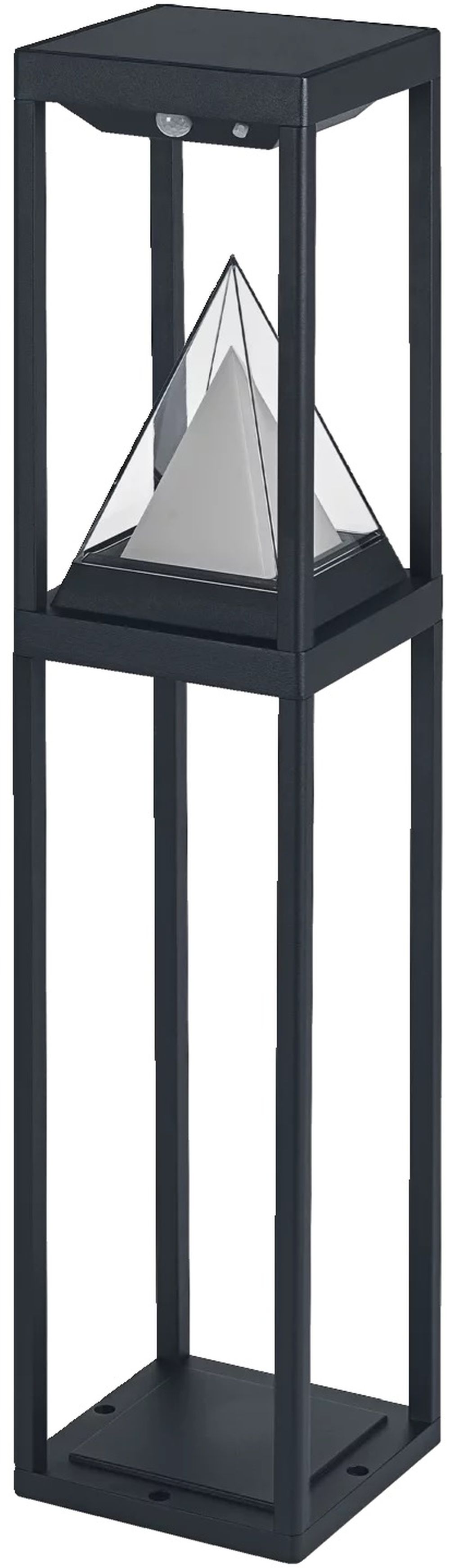 Ledvance Smart+ Solar Alps Pathway Multicolor lampa solarna stojąca 1x6 W czarny 4058075763746