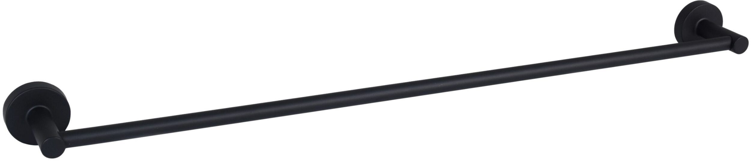 Bisk For You wieszak na ręcznik 64 cm czarny 08259